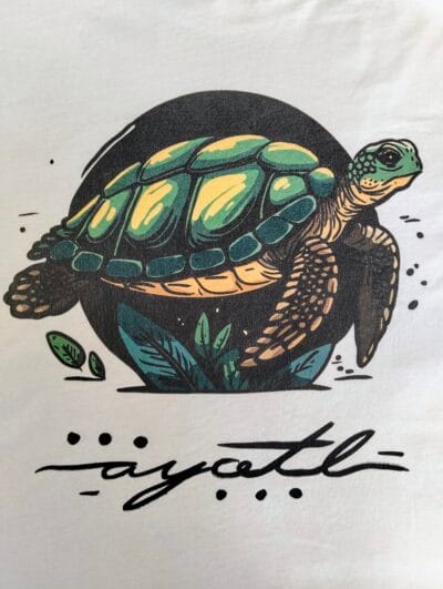 Camiseta Tortuga - Imagen 4