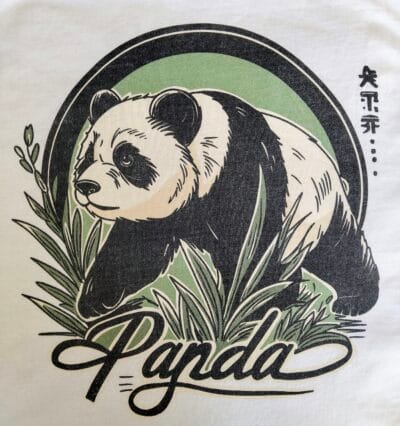 Camiseta Panda - Imagen 3